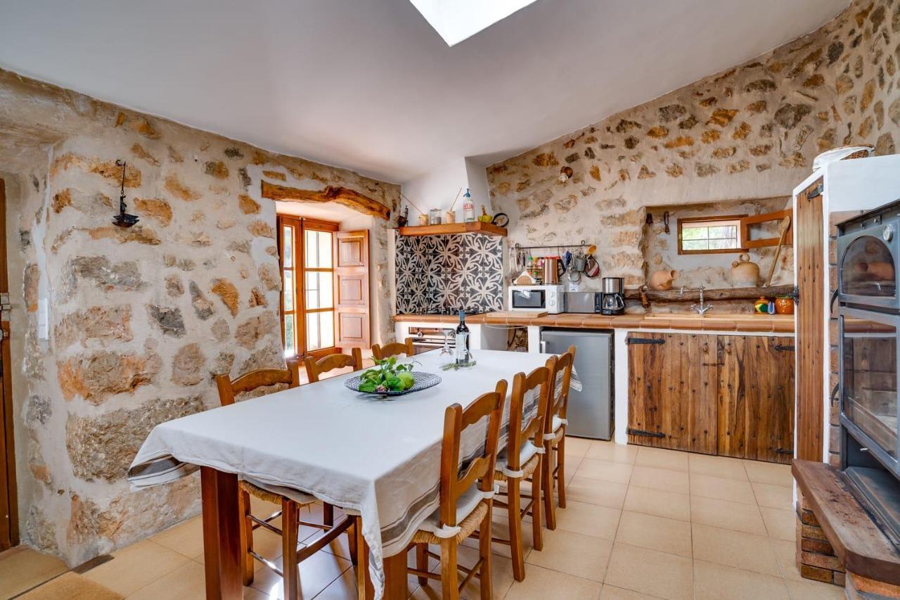 Casita De Montana Cerca Del Mar Pension Fornalutx Buitenkant foto