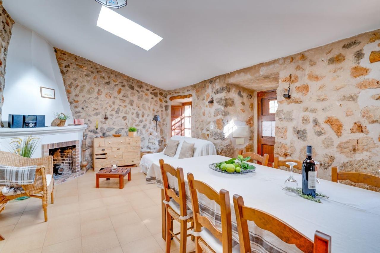 Casita De Montana Cerca Del Mar Pension Fornalutx Buitenkant foto