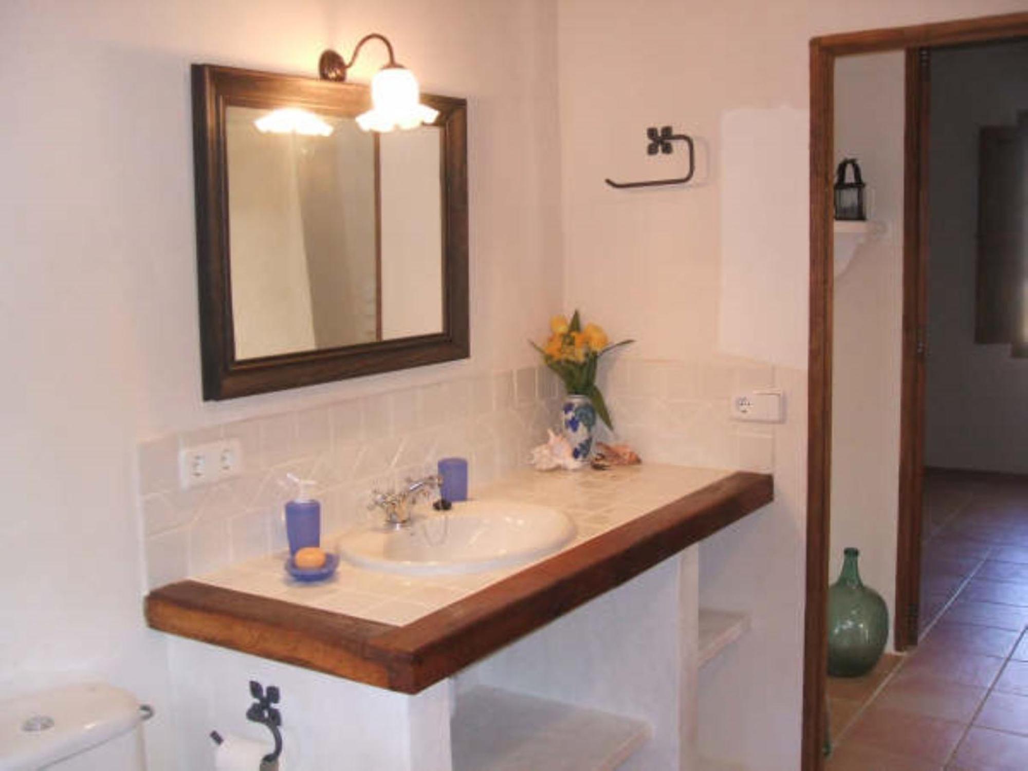 Casita De Montana Cerca Del Mar Pension Fornalutx Buitenkant foto
