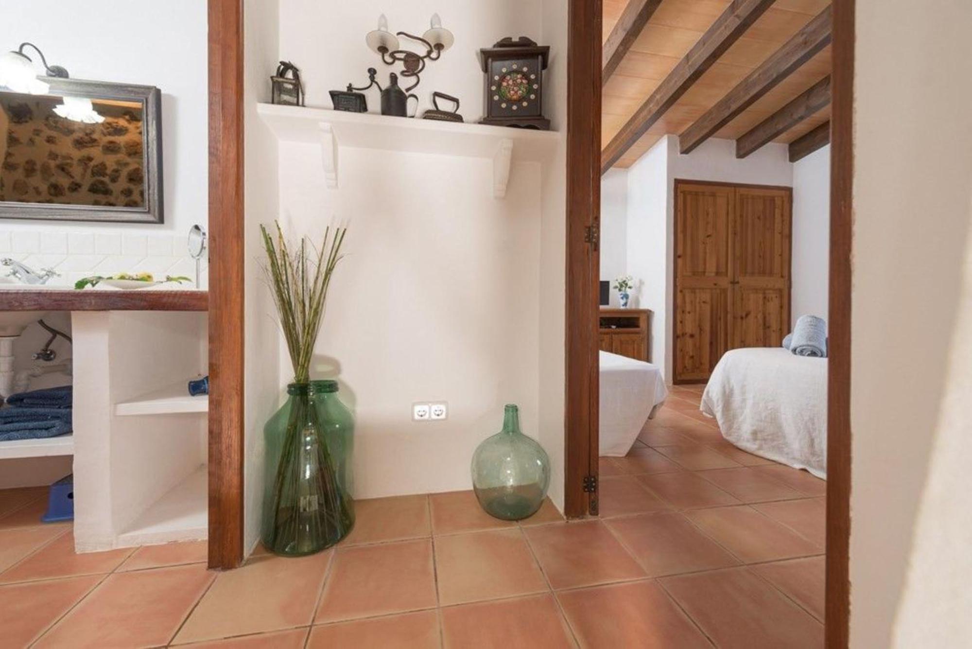 Casita De Montana Cerca Del Mar Pension Fornalutx Buitenkant foto