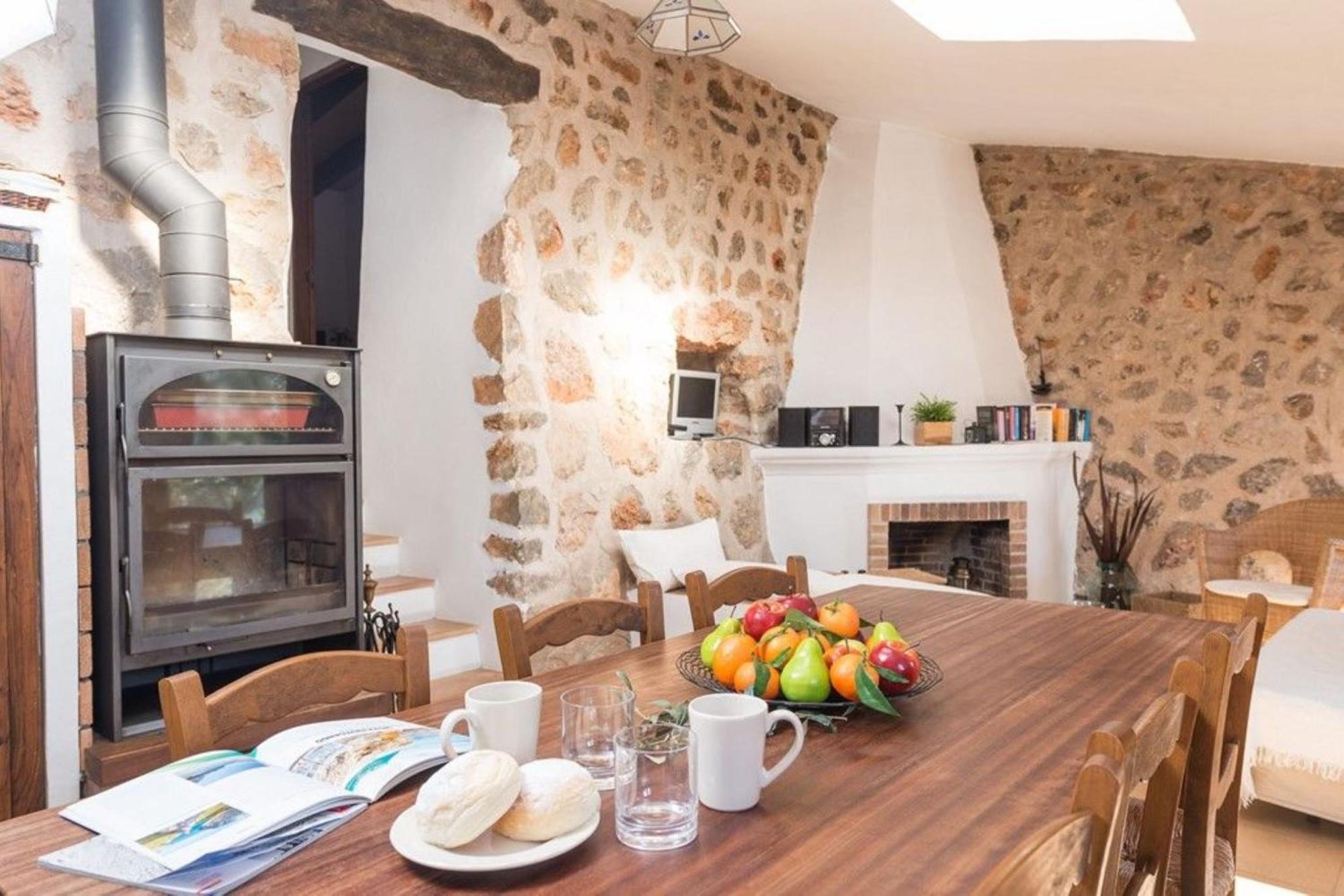 Casita De Montana Cerca Del Mar Pension Fornalutx Buitenkant foto