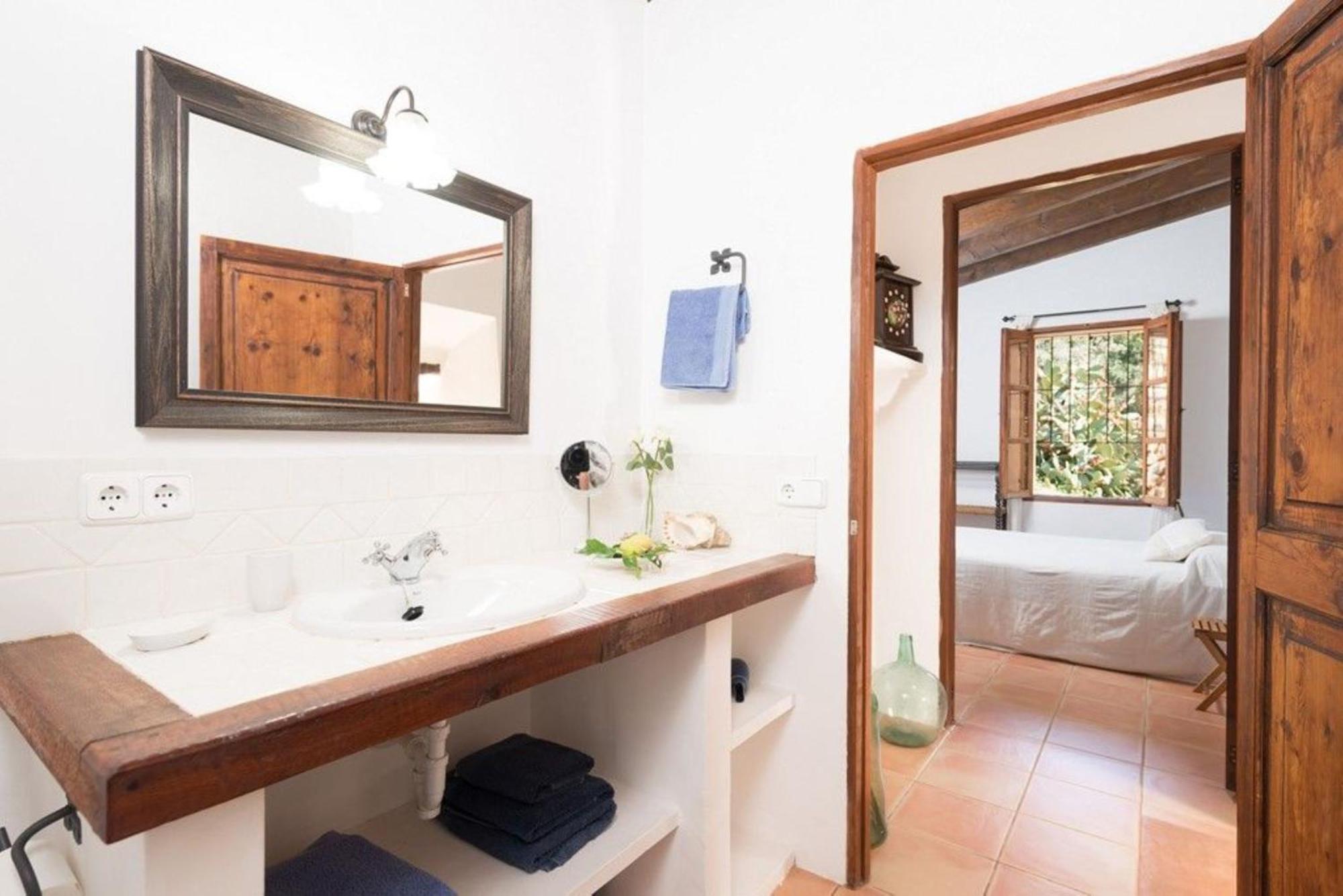 Casita De Montana Cerca Del Mar Pension Fornalutx Buitenkant foto