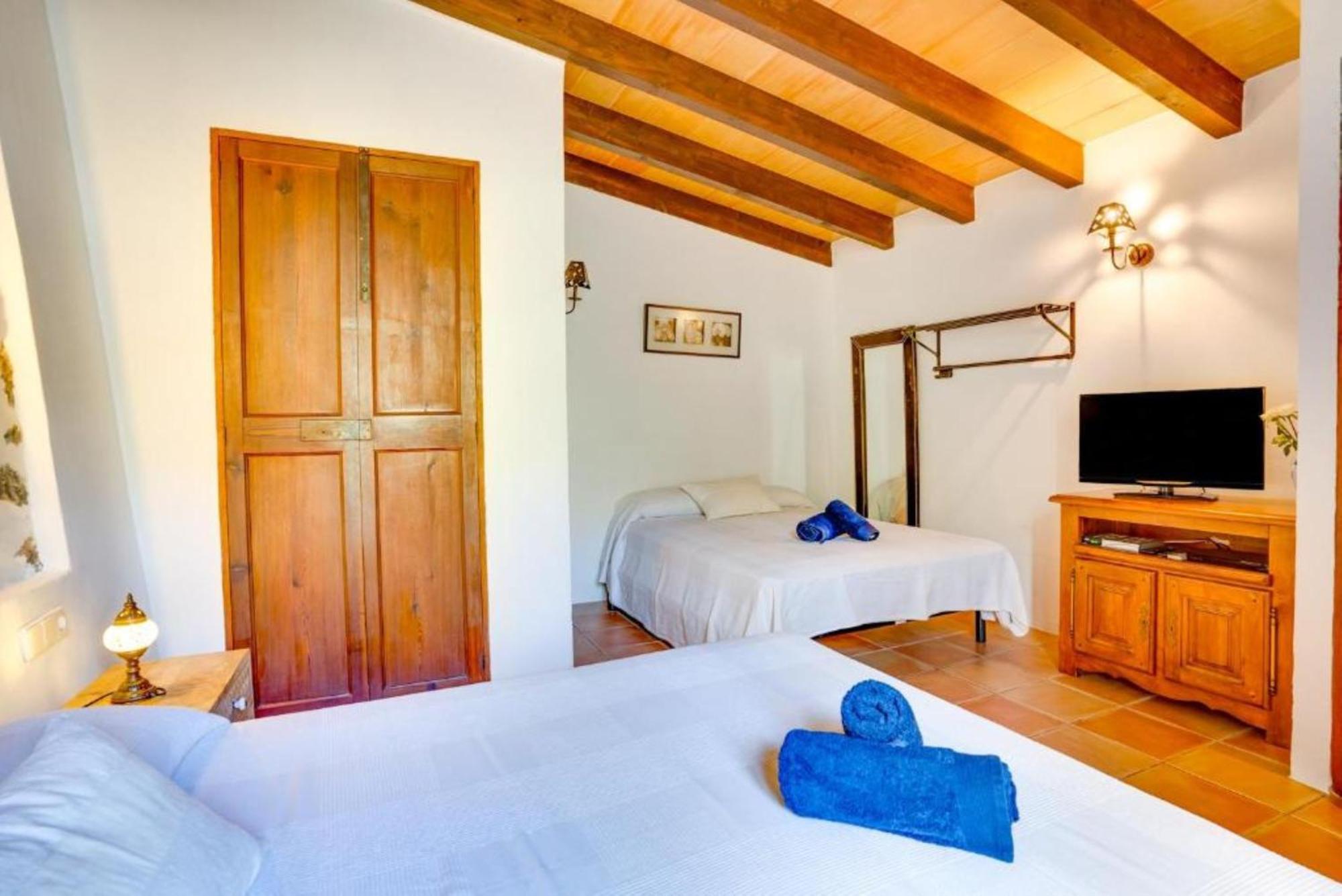 Casita De Montana Cerca Del Mar Pension Fornalutx Buitenkant foto