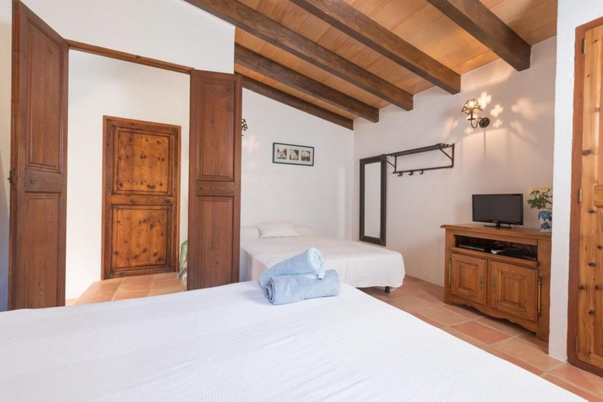 Casita De Montana Cerca Del Mar Pension Fornalutx Buitenkant foto