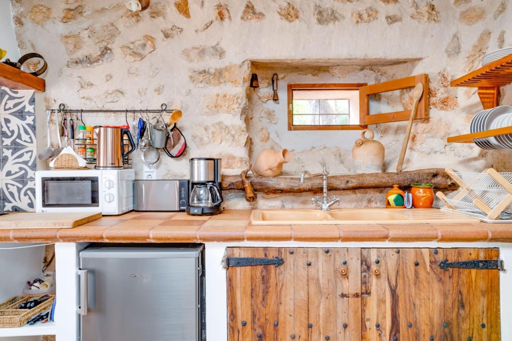 Casita De Montana Cerca Del Mar Pension Fornalutx Buitenkant foto