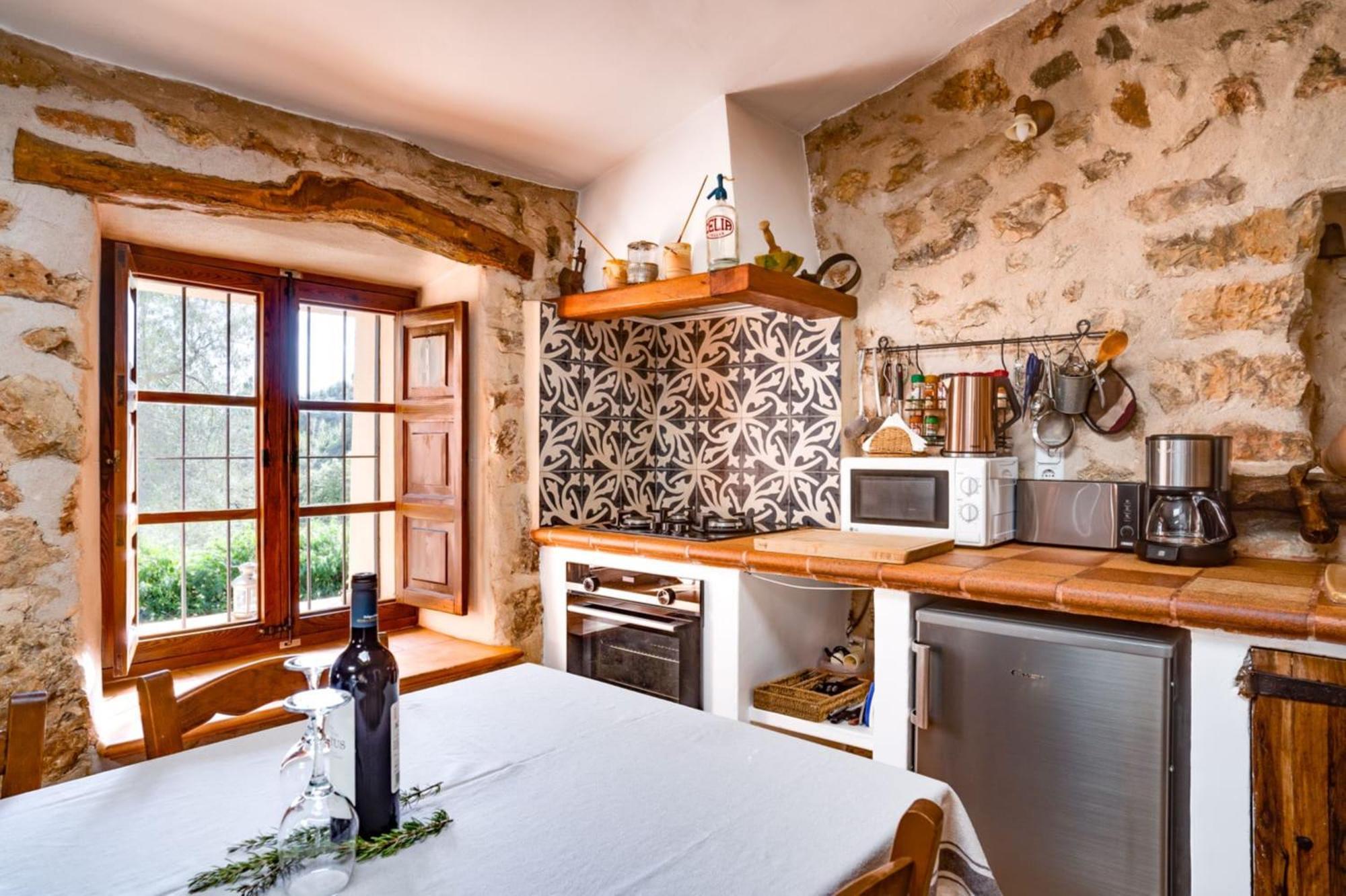 Casita De Montana Cerca Del Mar Pension Fornalutx Buitenkant foto