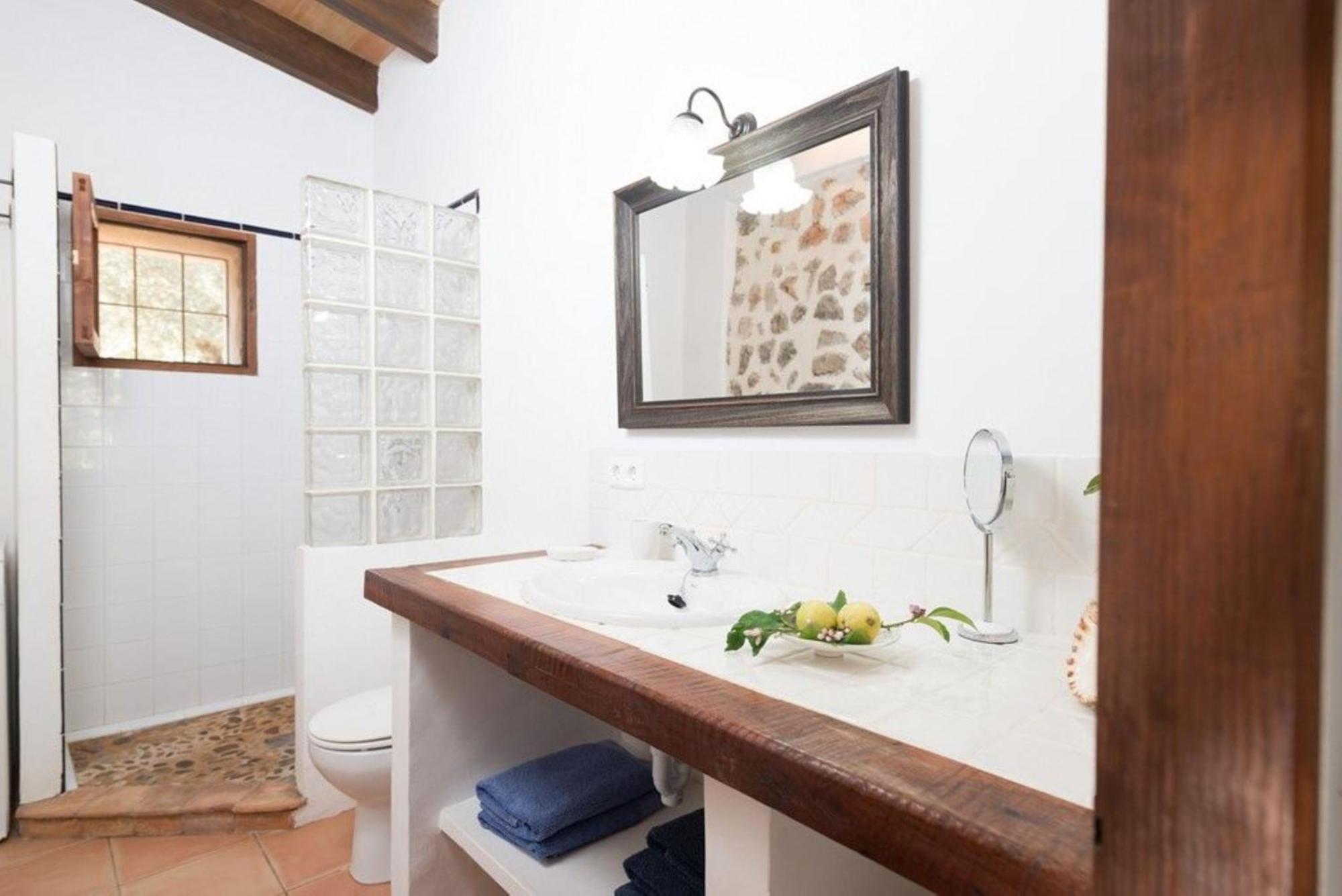 Casita De Montana Cerca Del Mar Pension Fornalutx Buitenkant foto