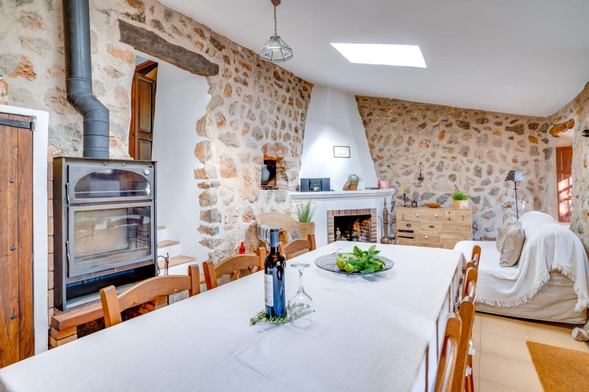 Casita De Montana Cerca Del Mar Pension Fornalutx Buitenkant foto
