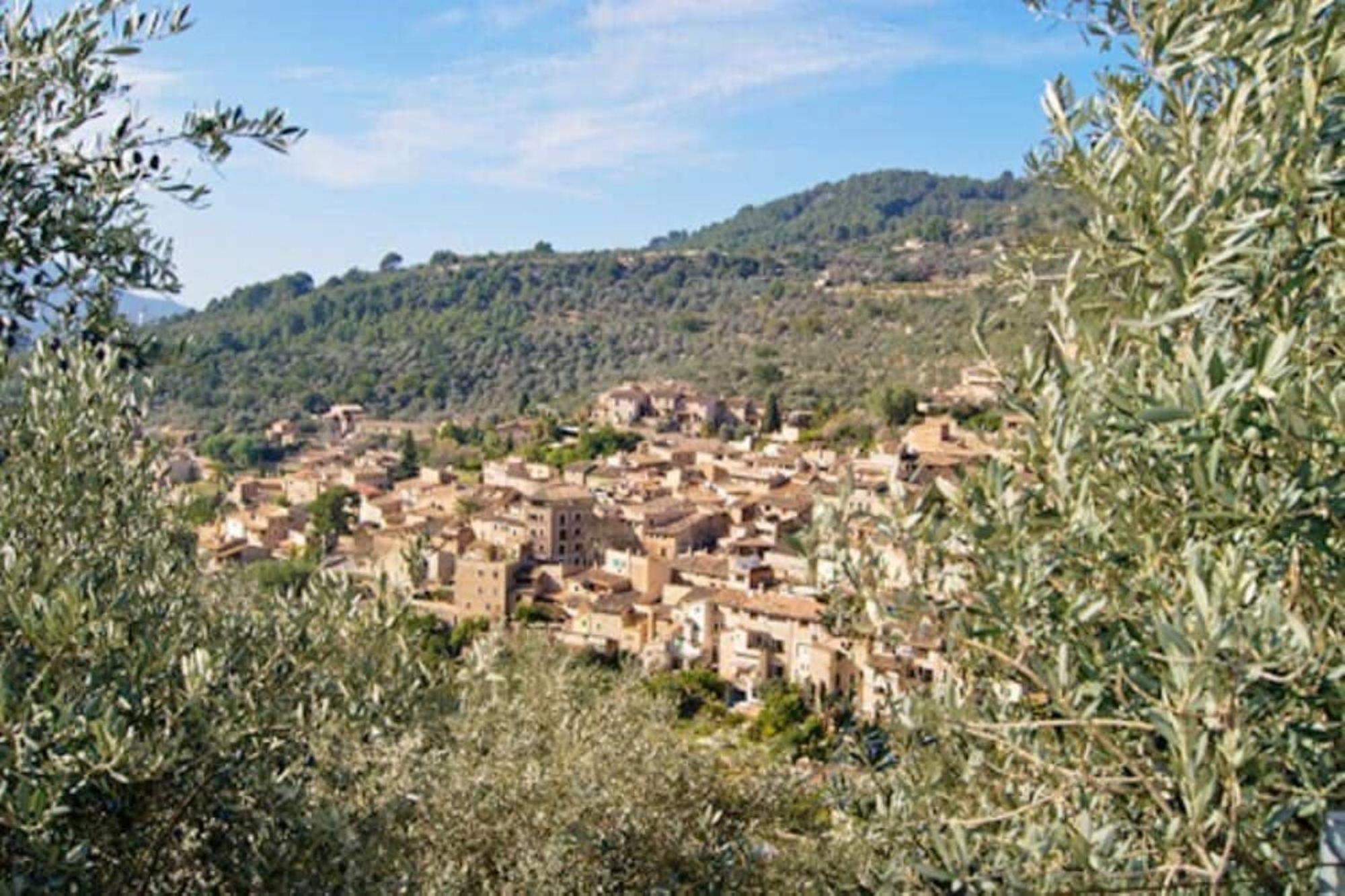 Casita De Montana Cerca Del Mar Pension Fornalutx Buitenkant foto