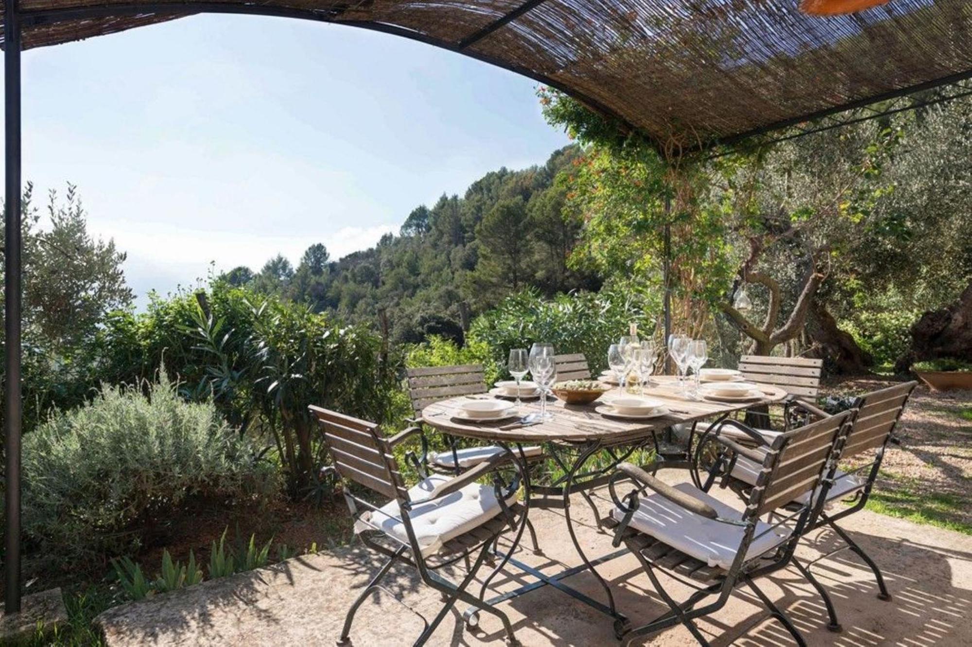 Casita De Montana Cerca Del Mar Pension Fornalutx Buitenkant foto