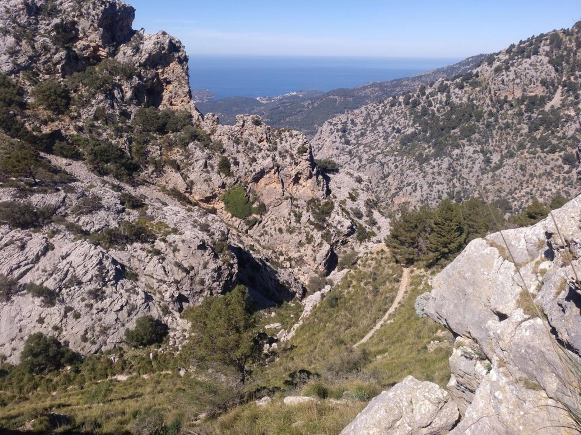 Casita De Montana Cerca Del Mar Pension Fornalutx Buitenkant foto