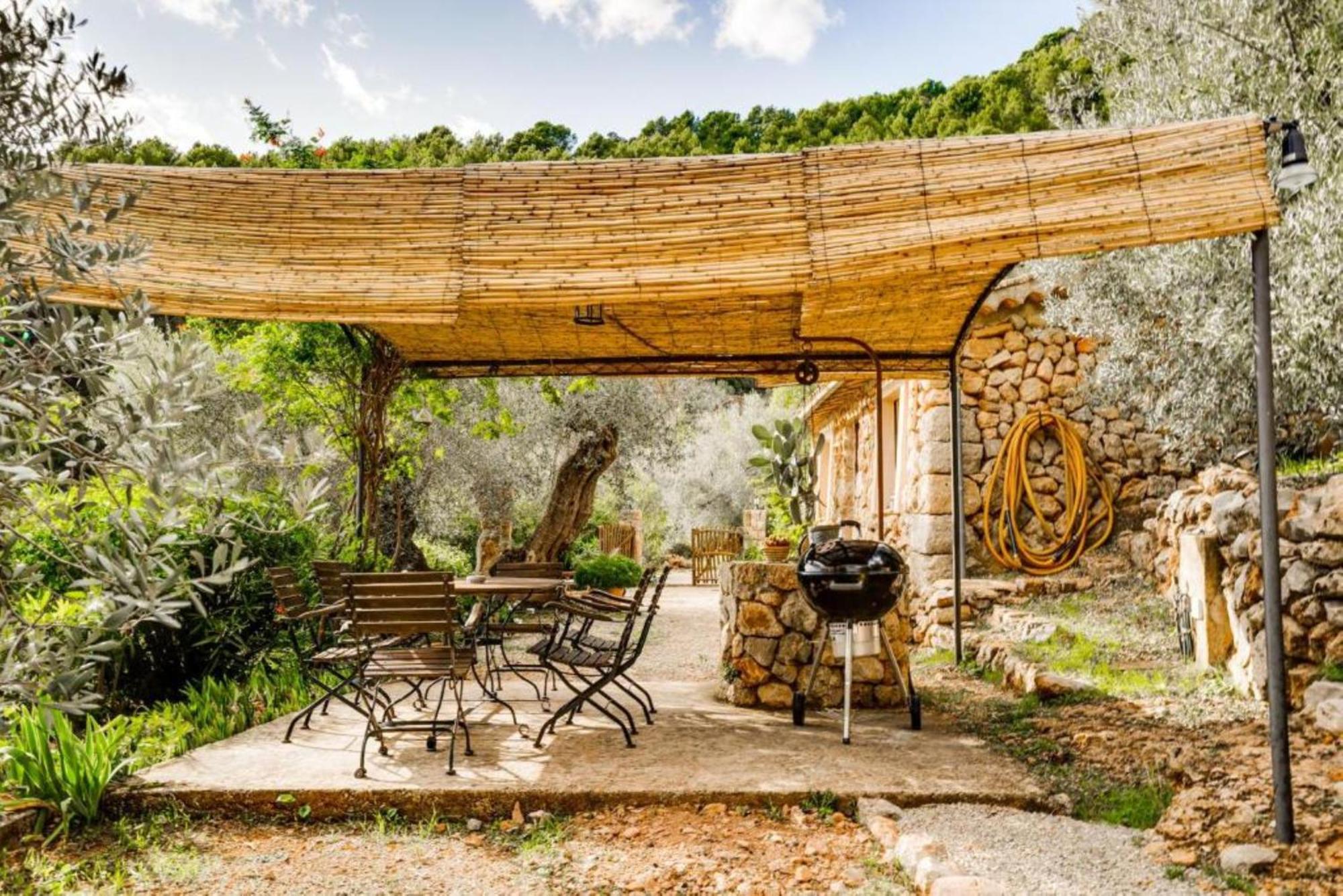Casita De Montana Cerca Del Mar Pension Fornalutx Buitenkant foto