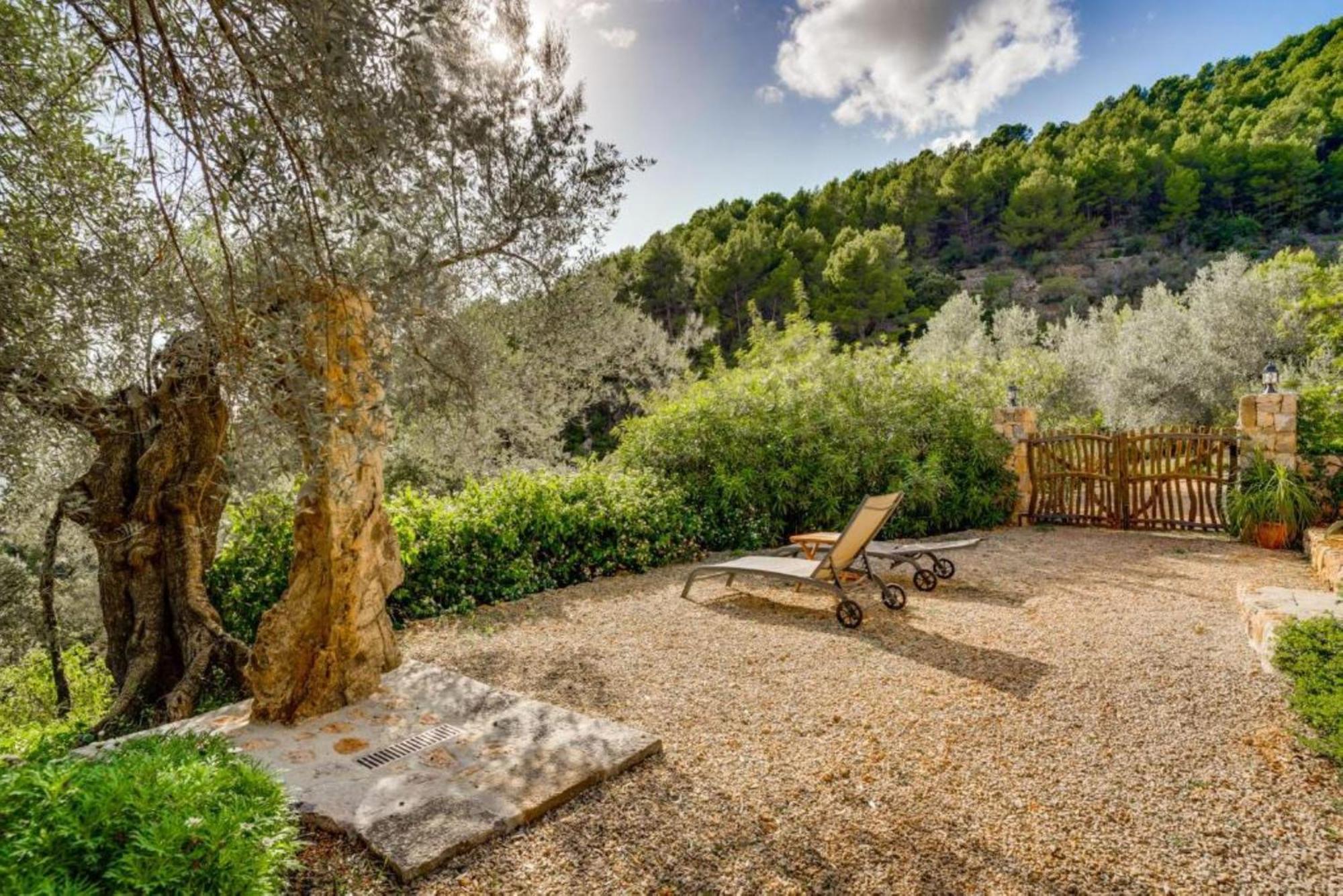 Casita De Montana Cerca Del Mar Pension Fornalutx Buitenkant foto