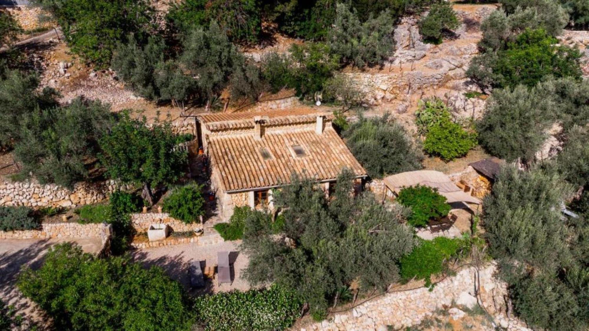 Casita De Montana Cerca Del Mar Pension Fornalutx Buitenkant foto