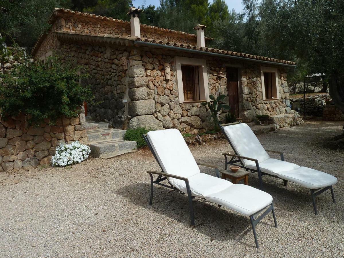 Casita De Montana Cerca Del Mar Pension Fornalutx Buitenkant foto